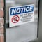 Signmission Do Not Weld Sensitive Electronic Sign With Symbol, 5 in W x Rectangle, Vinyl Decal OS-2PACK-NS-D-35-L-11413 - alternate 5